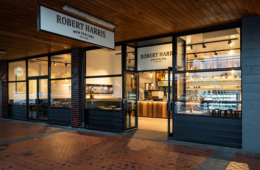 Robert Harris Cambridge